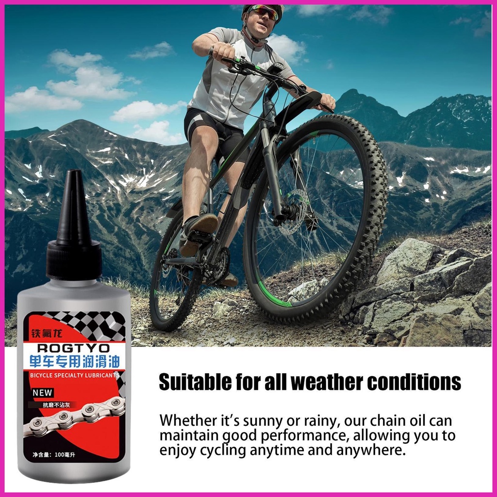 Dầu Bôi Trơn Xích Xe Đạp Leo Núi Lâu Trôi Chống Mài Mòn