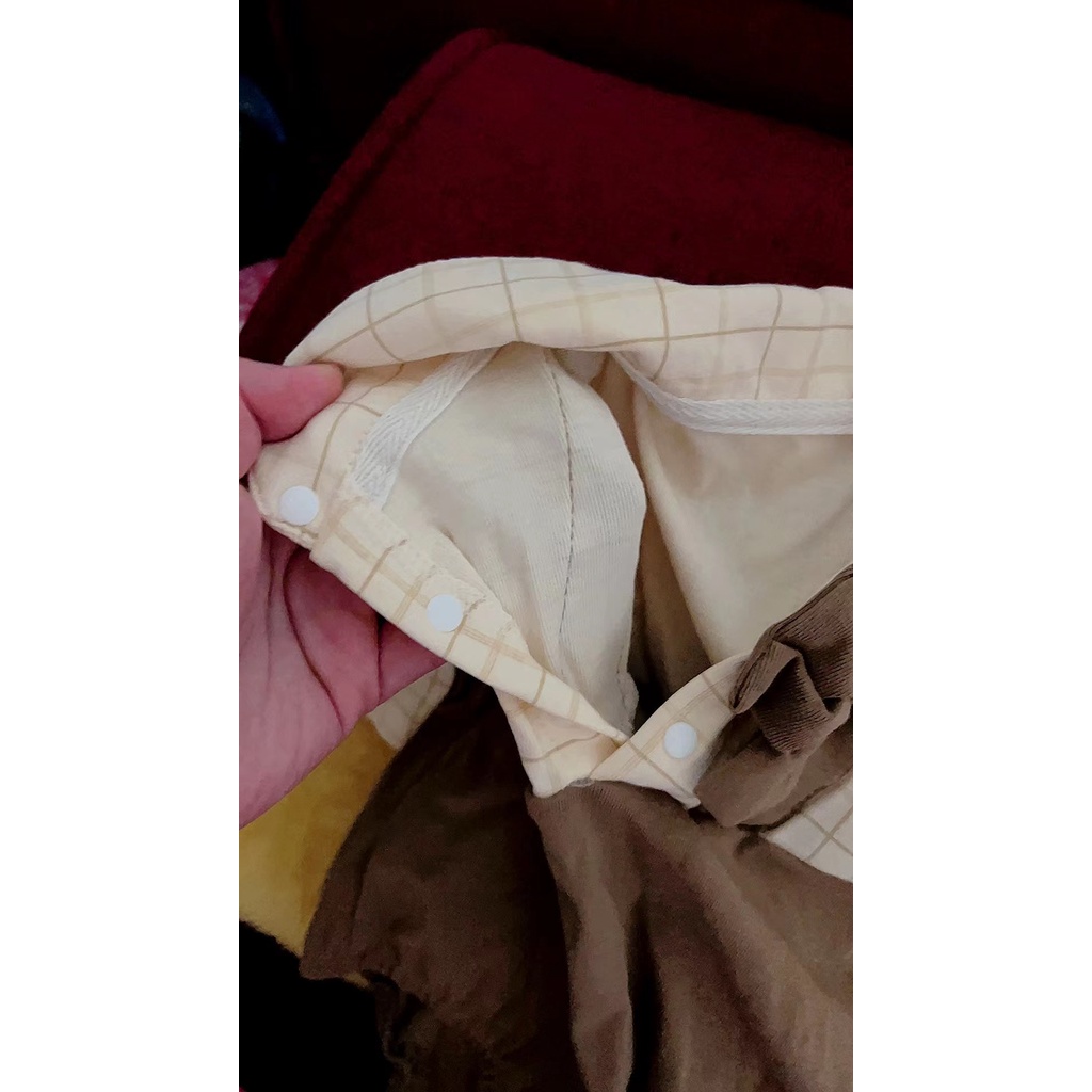 Áo Sơ Mi Giả Hai Mảnh Thắt Nơ Phong Cách Hàn Quốc Thời Trang Xuân Thu Hàng Trăm Ngày Dành Cho Bé Trai