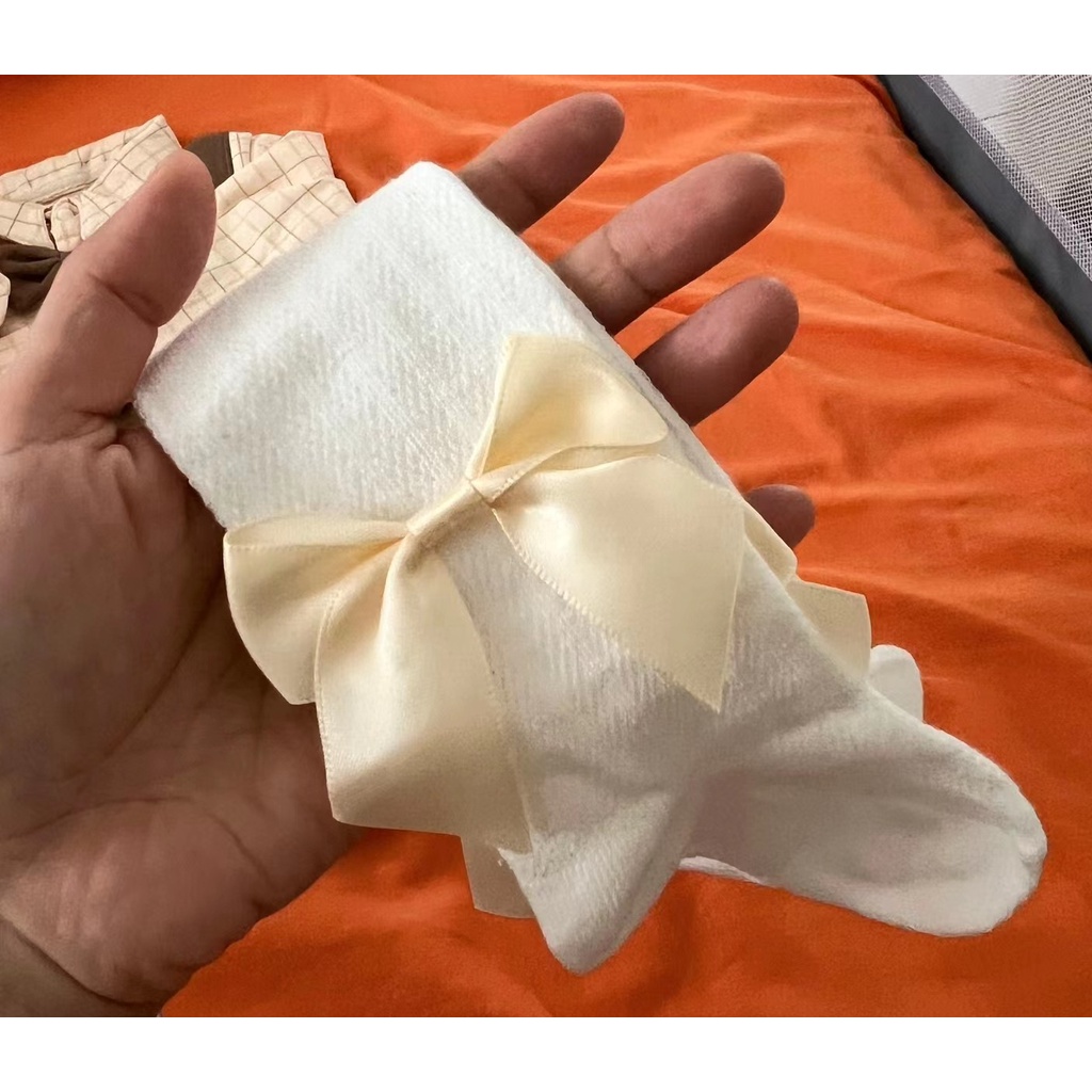 Áo Sơ Mi Giả Hai Mảnh Thắt Nơ Phong Cách Hàn Quốc Thời Trang Xuân Thu Hàng Trăm Ngày Dành Cho Bé Trai