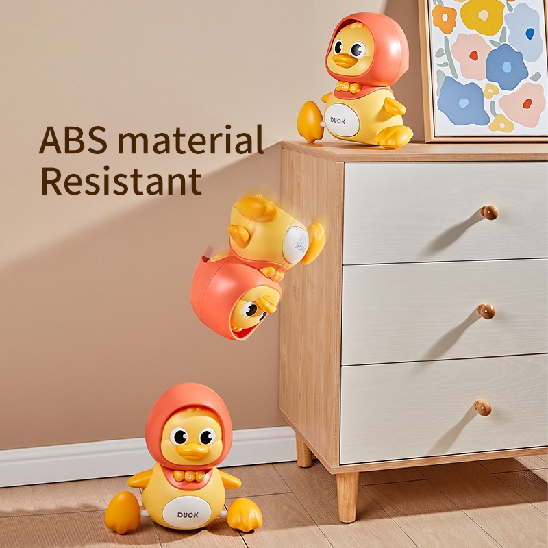 Tik tok Đồ Chơi Vịt Vàng Tập Đi Bộ Dành Cho Bé