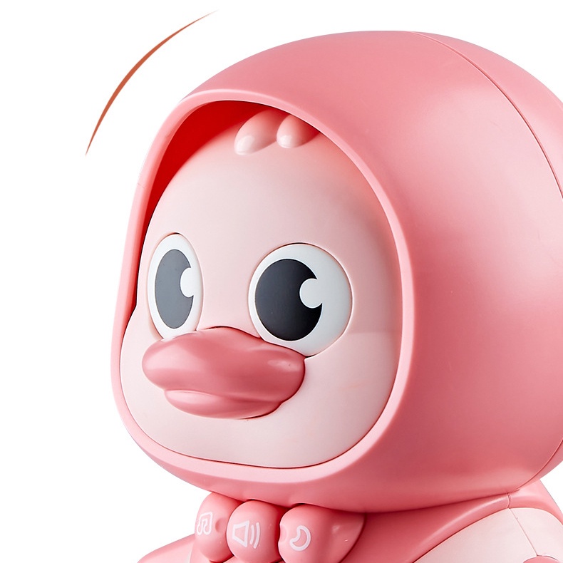 Tik tok Đồ Chơi Vịt Vàng Tập Đi Bộ Dành Cho Bé