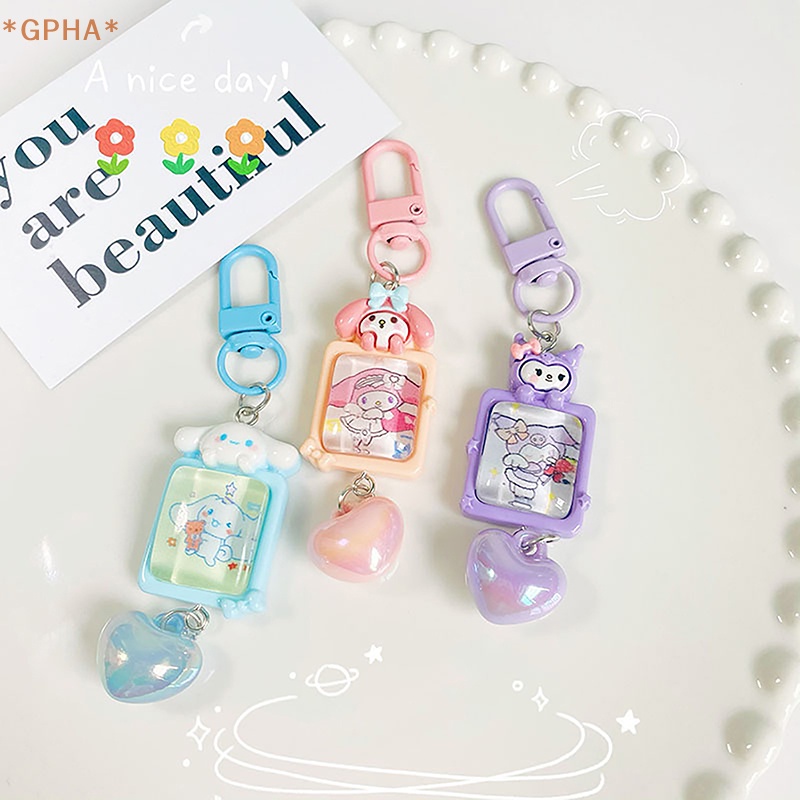 Gpha > sanrio kawaii kuromi cinnamoroll Móc Chìa Khóa Trang Trí Balo Đi Học Dễ Thương Cho Bé Trai Và Bé Gái Mới