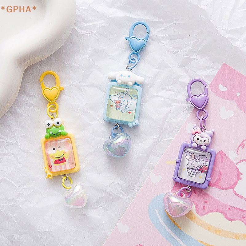 Gpha > sanrio kawaii kuromi cinnamoroll Móc Chìa Khóa Trang Trí Balo Đi Học Dễ Thương Cho Bé Trai Và Bé Gái Mới