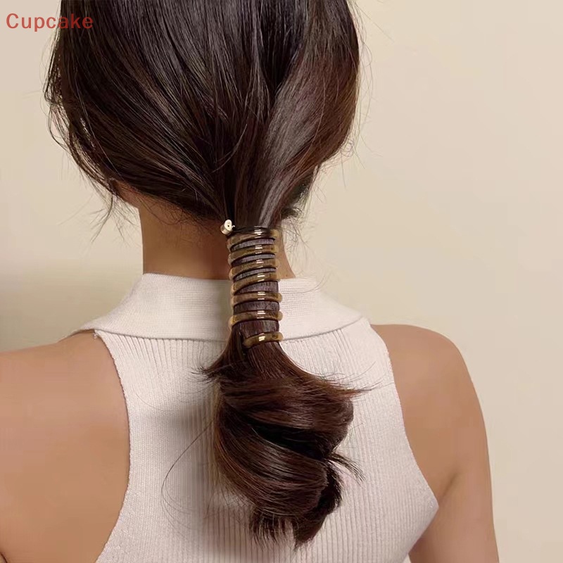 Dây Buộc Tóc Cao Su Co Giãn Thời Trang Ma Thuật Sáng Tạo Cho Nữ