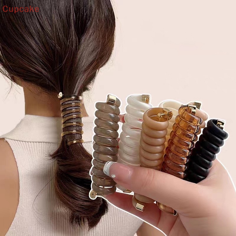 Dây Buộc Tóc Cao Su Co Giãn Thời Trang Ma Thuật Sáng Tạo Cho Nữ