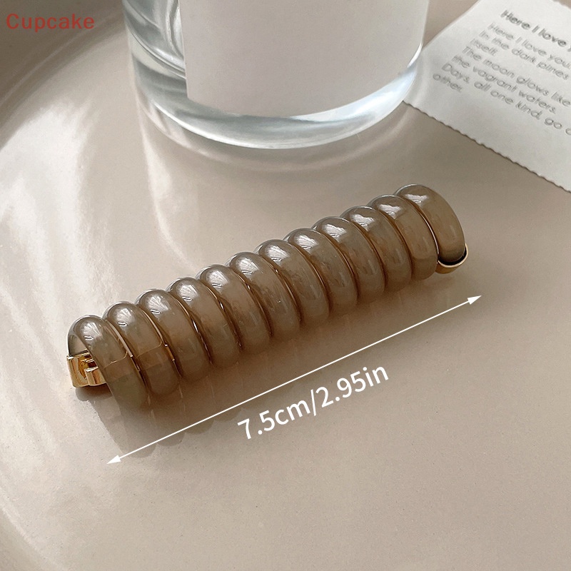 Dây Buộc Tóc Cao Su Co Giãn Thời Trang Ma Thuật Sáng Tạo Cho Nữ