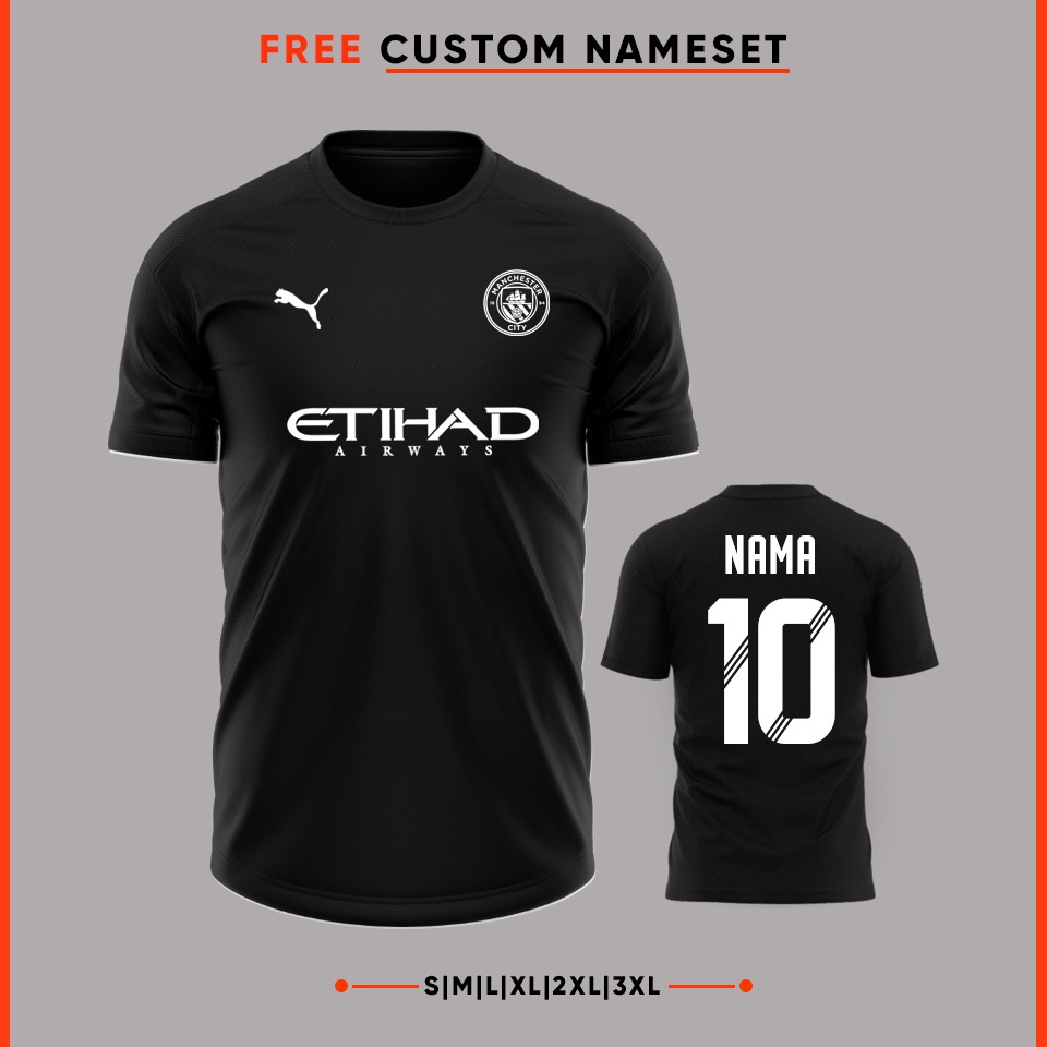Jersi man city epl jersey Câu Lạc Bộ manchester city Với Tên Tùy Chỉnh (Giao Hàng Nhanh) jyi