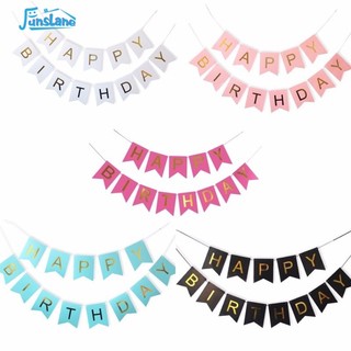 Set 13 banner Chữ happy birthday Xinh Xắn Dùng Để Trang Trí Tiệc Sinh Nhật