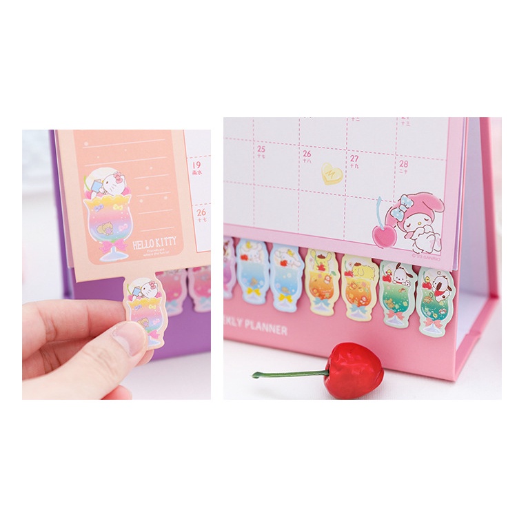 Lịch Để Bàn 2024 In Hình sanrio Dễ Thương