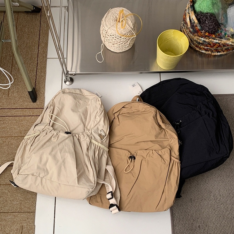 Ba Lô Vải Thời Trang Hàn Quốc Dành Cho Nữ balo sinh viên nữ