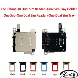 Linh kiện điện tử kèm khay đựng thẻ sim cho iphone xr 11