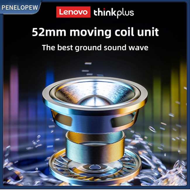 Hw Loa bluetooth Không Dây lenovo k3plus Có Đèn Led Nhiều Màu Sắc rgb tws