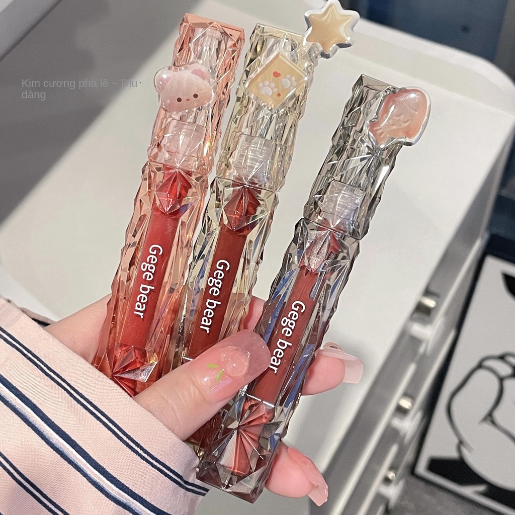 Son Kem Bóng Dưỡng Ẩm Lâu Trôi Tạo Hiệu Ứng Gương Sáng Bóng