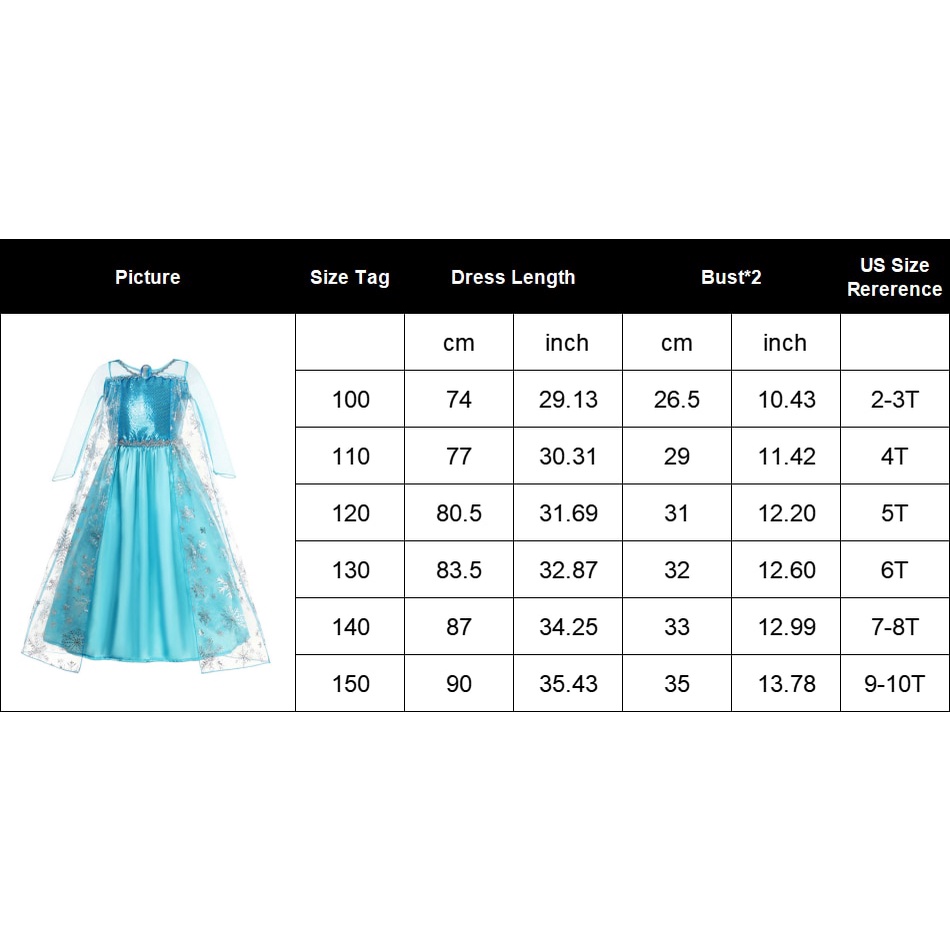 Đầm Hóa Trang Công Chúa elsa 2023 Cho Bé Gái