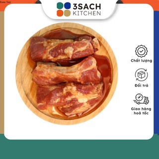 Sườn non ướp bbq