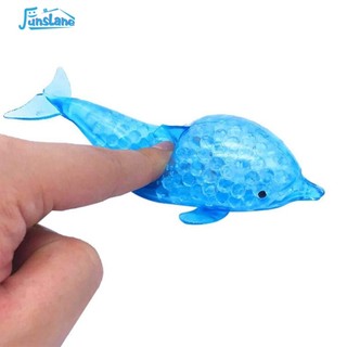 Funslane Đồ Chơi Squishy Hình Cá Heo Dễ Thương