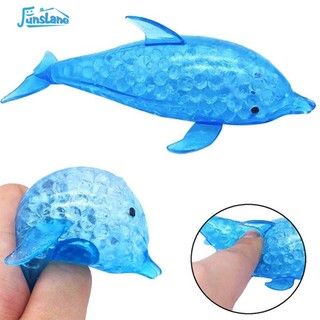 Funslane Đồ Chơi Squishy Hình Cá Heo Dễ Thương