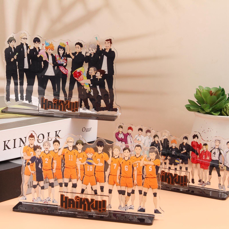 Mô Hình Nhân Vật volleyball juvenile haikyuu!!! Tượng Nhân Vật kenma hinata shoyo tobio koushi