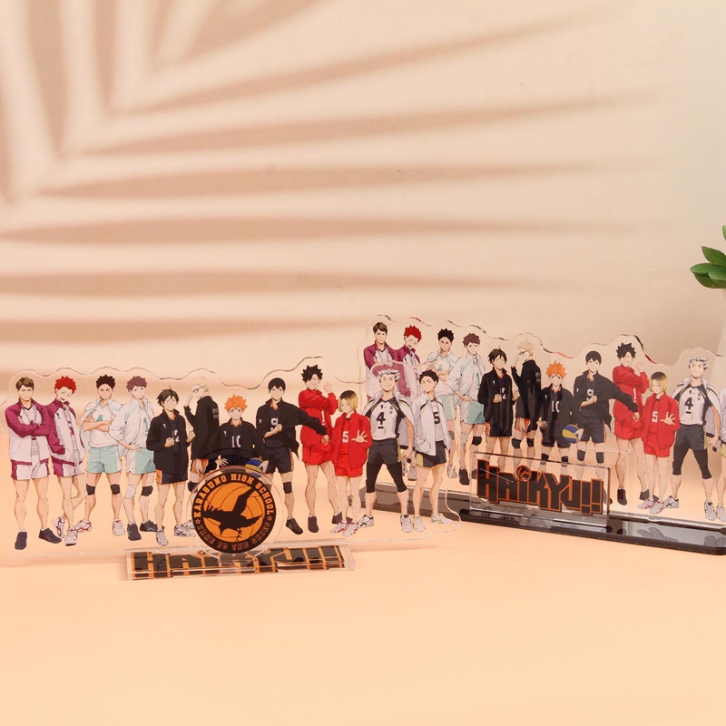 Mô Hình Nhân Vật volleyball juvenile haikyuu!!! Tượng Nhân Vật kenma hinata shoyo tobio koushi