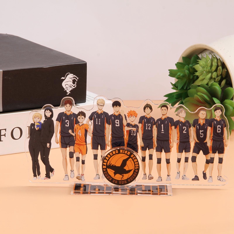 Mô Hình Nhân Vật volleyball juvenile haikyuu!!! Tượng Nhân Vật kenma hinata shoyo tobio koushi