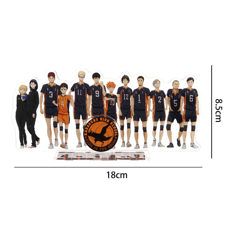 Mô Hình Nhân Vật volleyball juvenile haikyuu!!! Tượng Nhân Vật kenma hinata shoyo tobio koushi