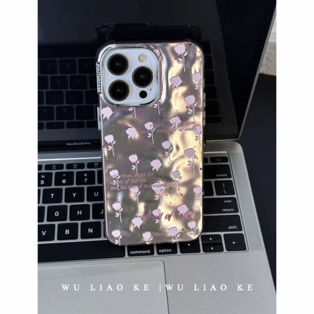 Ốp Điện Thoại In Họa Tiết Hoa Chống Rơi Cho apple Iphone 14promax 13 11 14pro 13pro 14