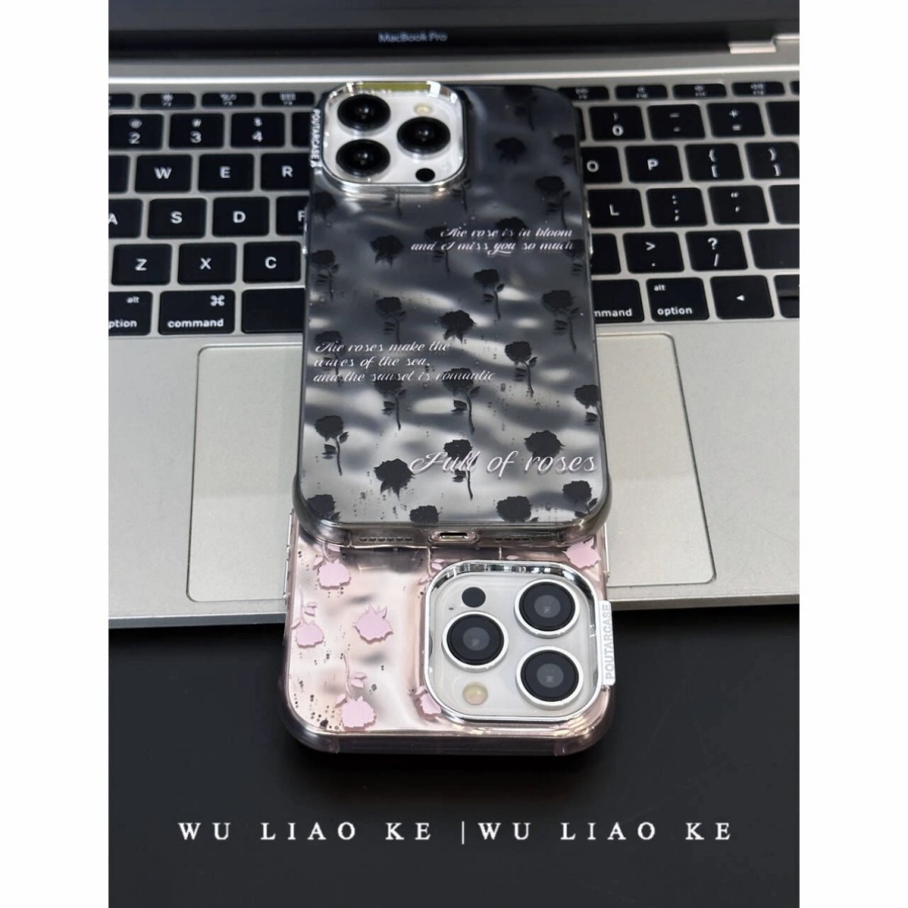 Ốp Điện Thoại In Họa Tiết Hoa Chống Rơi Cho apple Iphone 14promax 13 11 14pro 13pro 14