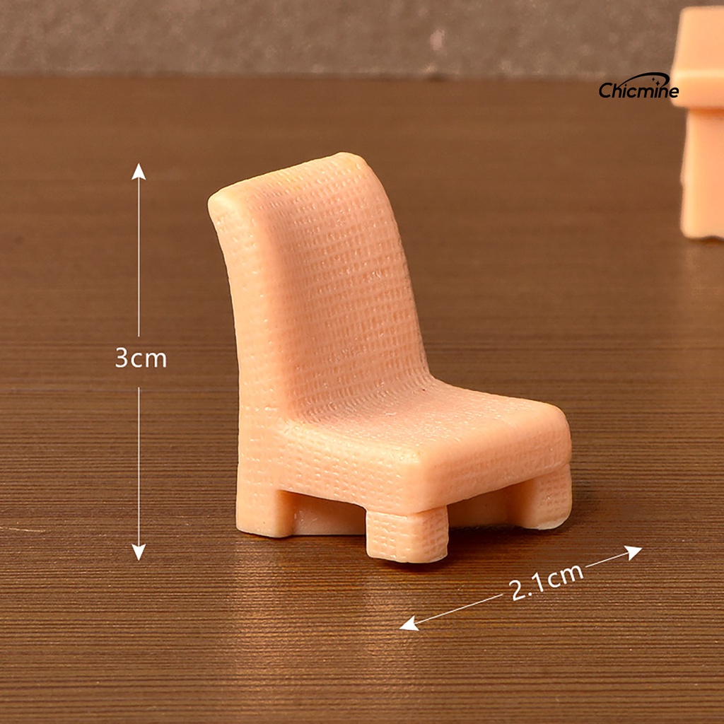 Chicmine Tượng Mèo mini Trang Trí Nội Thất