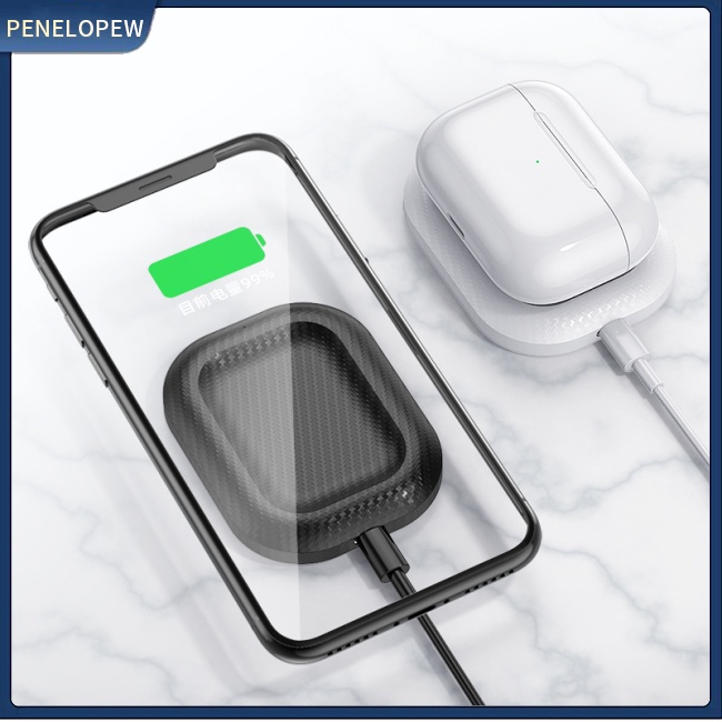 Đế Sạc Nhanh Không Dây 3w Cho Tai Nghe airpods