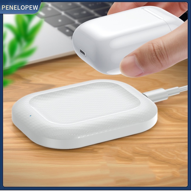 Đế Sạc Nhanh Không Dây 3w Cho Tai Nghe airpods
