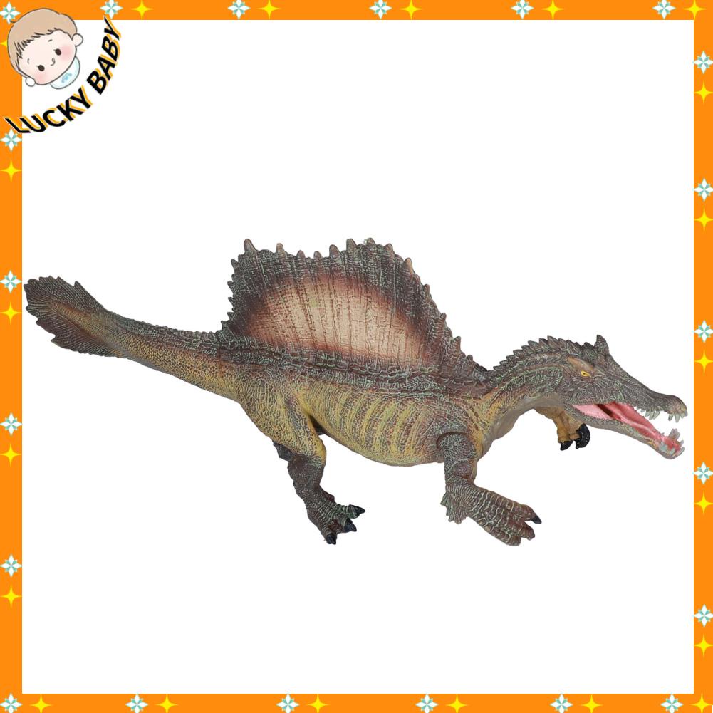 LUCKYBABY Đồ chơi khủng long thực tế Mô hình Spinosaurus rắn lớn đồ cho trẻ em bé trai