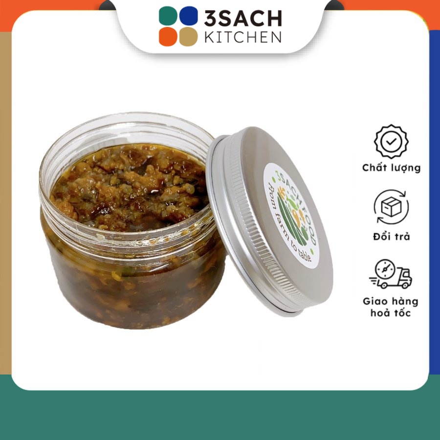Kho Quẹt 3Sach Kitchen - 150g/hũ