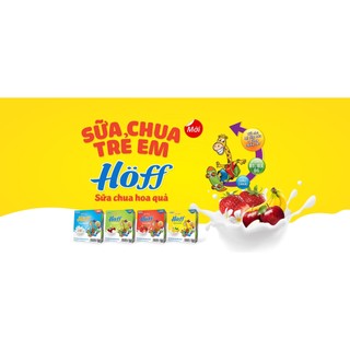 Sữa Chua Hoff vỷ 55gx4 cho trẻ