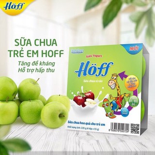 Sữa Chua Hoff vỷ 55gx4 cho trẻ