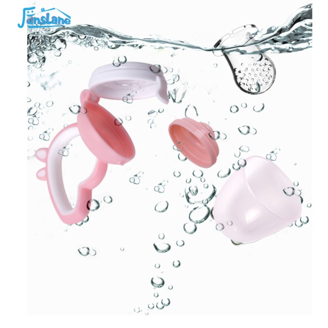 Funslane Núm Ti Giả Ăn Dặm Trái Cây An Toàn Không bpa Cho Bé