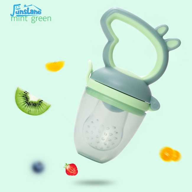 Funslane Núm Ti Giả Ăn Dặm Trái Cây An Toàn Không bpa Cho Bé