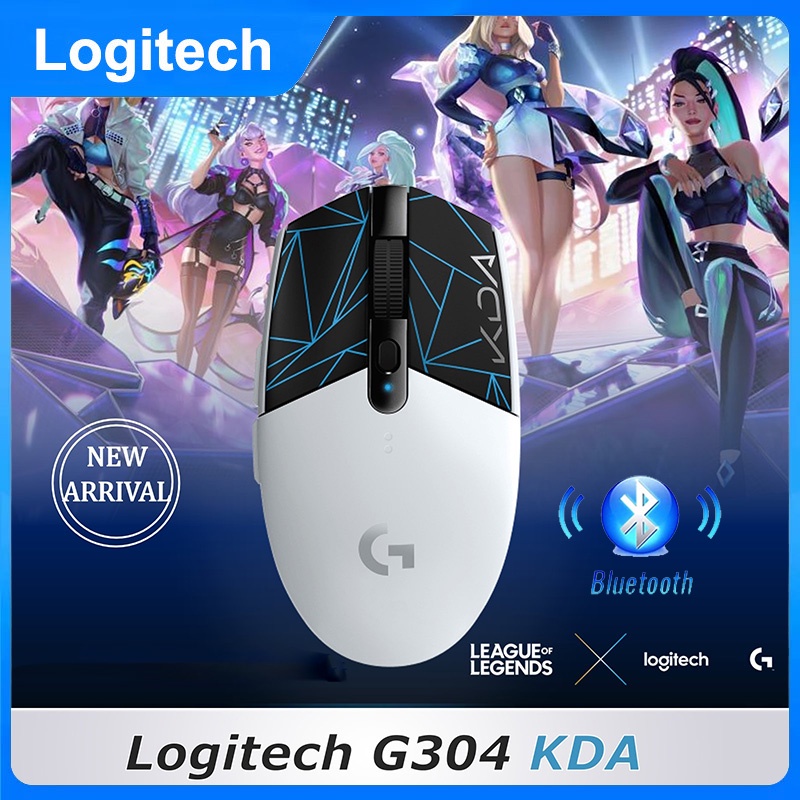 Chuột Quang Không Dây Chơi Game 1000dpi g304 3 Nút Bấm