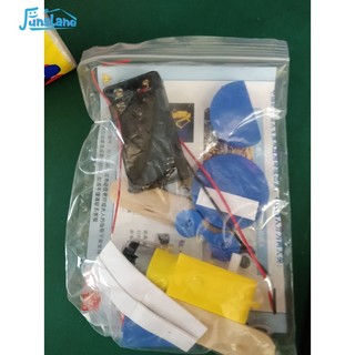 Funlane Bộ Đồ Chơi Lắp Ráp Rô Bốt mini Cho Bé
