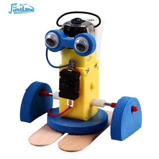 Funlane bộ đồ chơi lắp ráp rô bốt mini cho bé