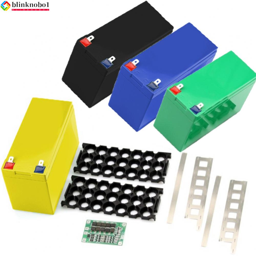 Hộp Đựng Pin 18 650 12v 7ah Phù Hợp Với Pin 18 650 cells 3 * 7 bms