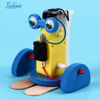 Funlane Bộ Đồ Chơi Lắp Ráp Rô Bốt mini Cho Bé