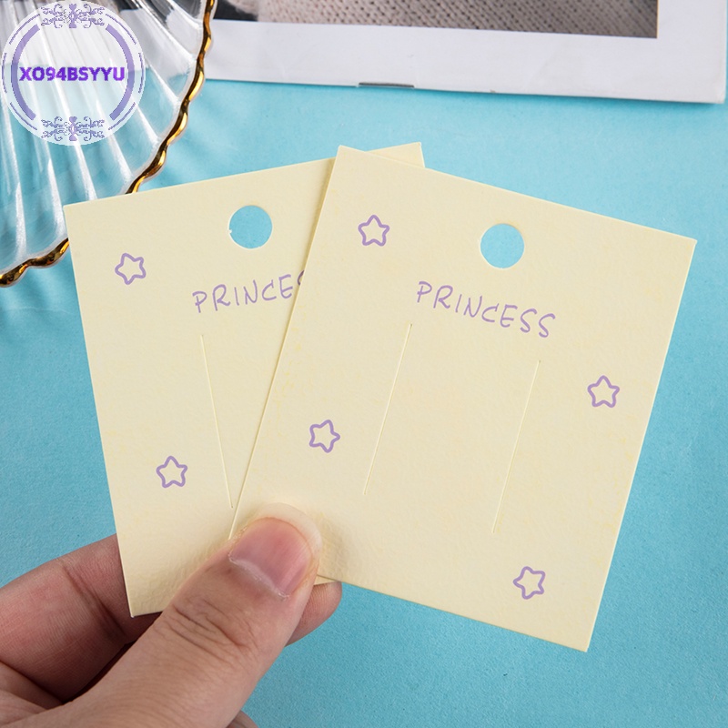 Xo94bsyu Set 50 Kẹp Tóc Nhựa 7 * 7cm Màu Xanh Dương / Hồng / Tím / Vàng Thời Trang vn