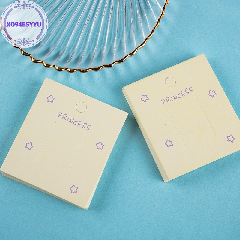 Xo94bsyu Set 50 Kẹp Tóc Nhựa 7 * 7cm Màu Xanh Dương / Hồng / Tím / Vàng Thời Trang vn