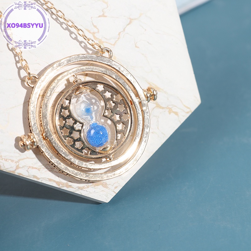 Xo94bsyu Vòng cổ Mặt Đồng Hồ Cát 3d harry potter vn