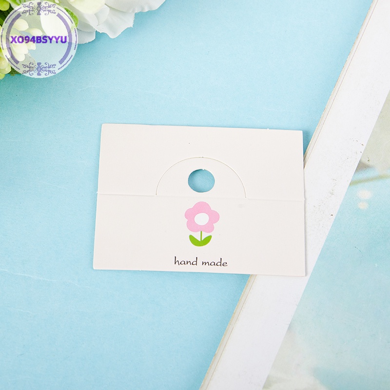 Xo94bsyu Set 50 Thẻ Kẹp Miệng Phẳng Trưng Bày Tóc Dễ Thương vn