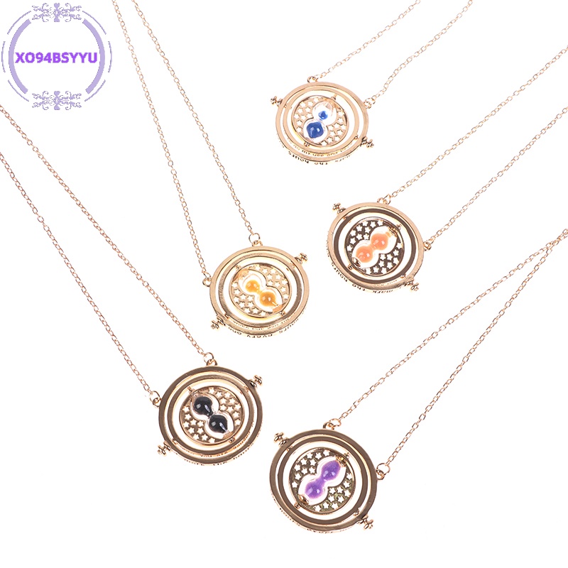 Xo94bsyu Vòng cổ Mặt Đồng Hồ Cát 3d harry potter vn