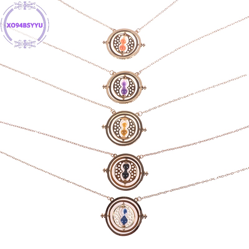 Xo94bsyu Vòng cổ Mặt Đồng Hồ Cát 3d harry potter vn