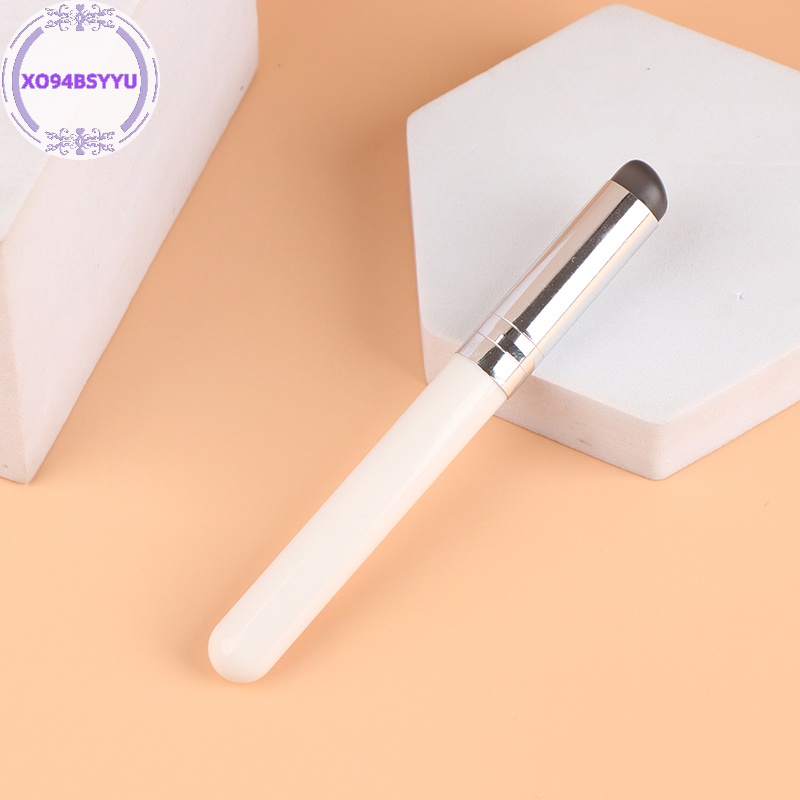 Xo94bsyu q Cọ Tô Son Môi Đầu Tròn Bằng Silicon Góc Che Khuyết Điểm Như Ngón Tay q Mềm Mại vn