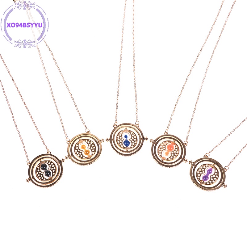 Xo94bsyu Vòng cổ Mặt Đồng Hồ Cát 3d harry potter vn