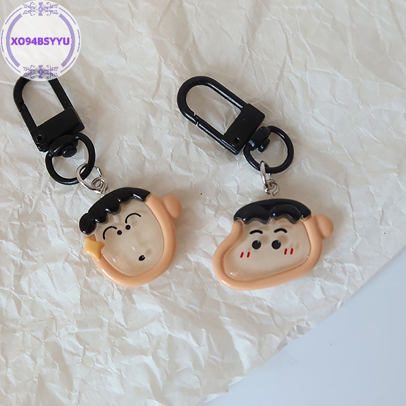 Xo94bsyu Móc Khóa Búp Bê Shin-Chan Hoạt Hình Bằng Nhựa resin Dễ Thương vn